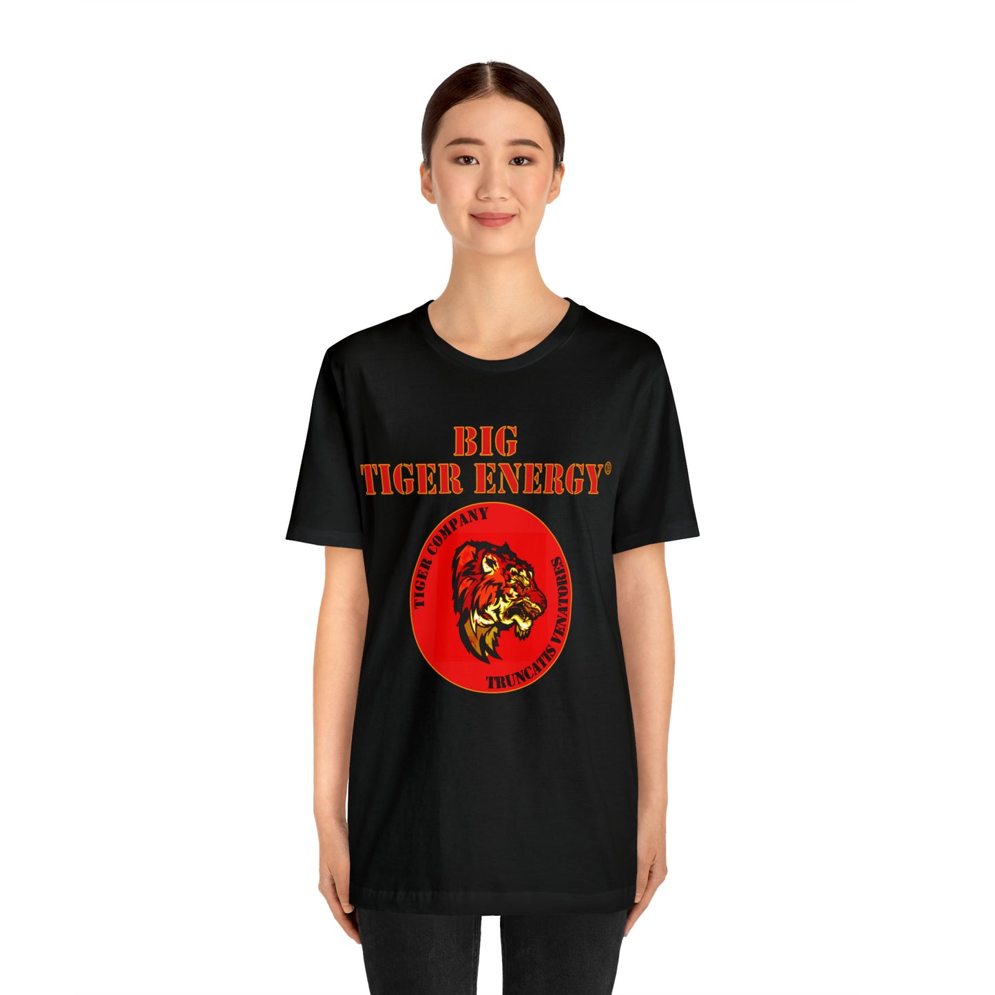 Tiger Company Color Burn B.T.E. Short Sleeve Shirt