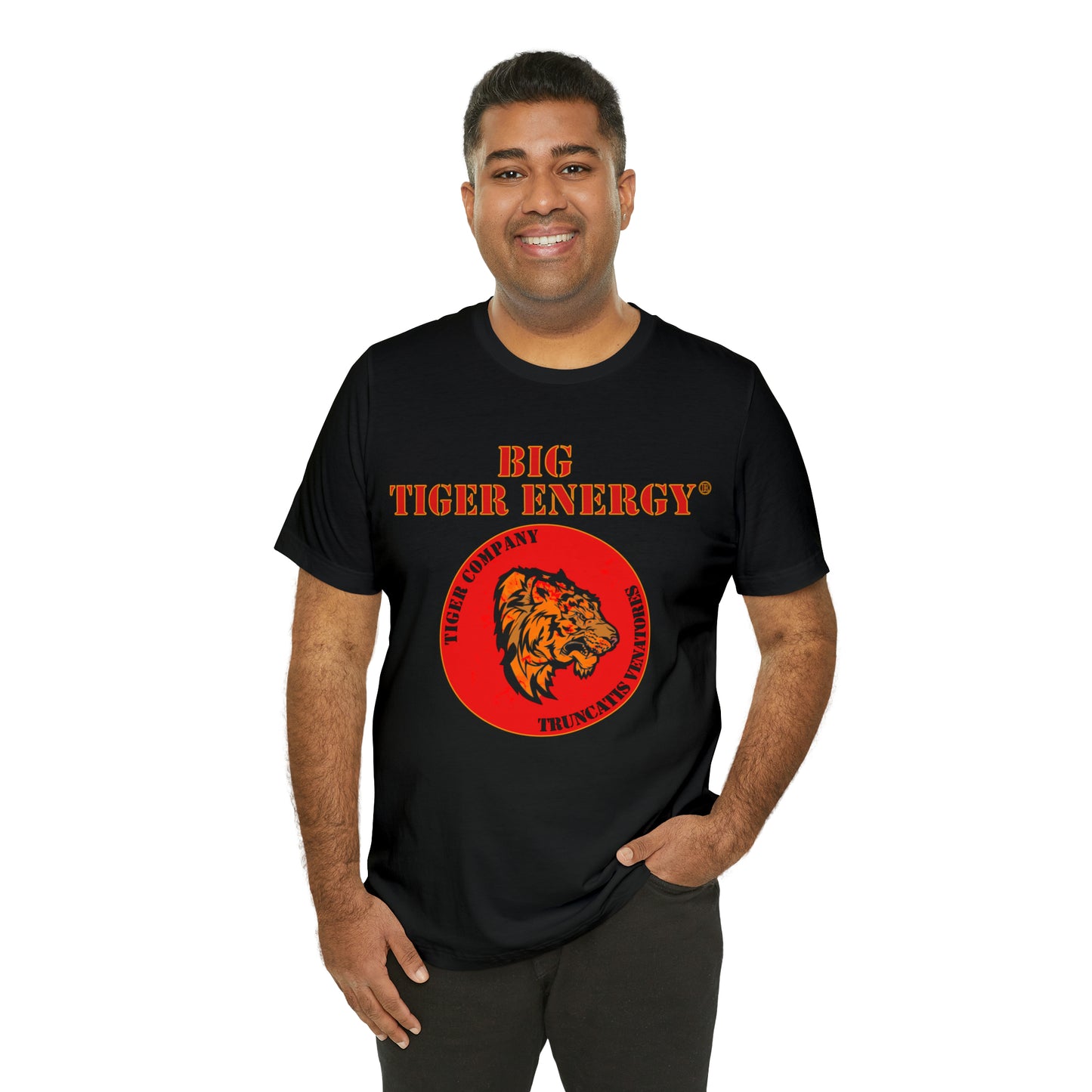 Tiger Company Darkened B.T.E. Short Sleeve Shirt