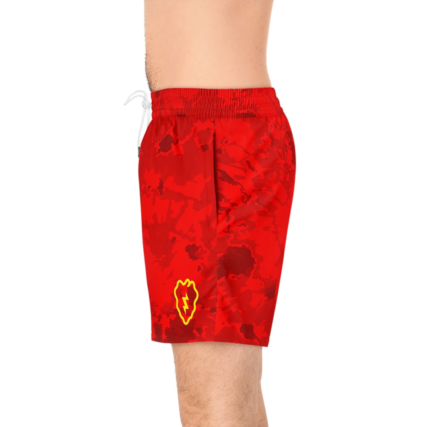 Aka 25th ID Swim Trunks