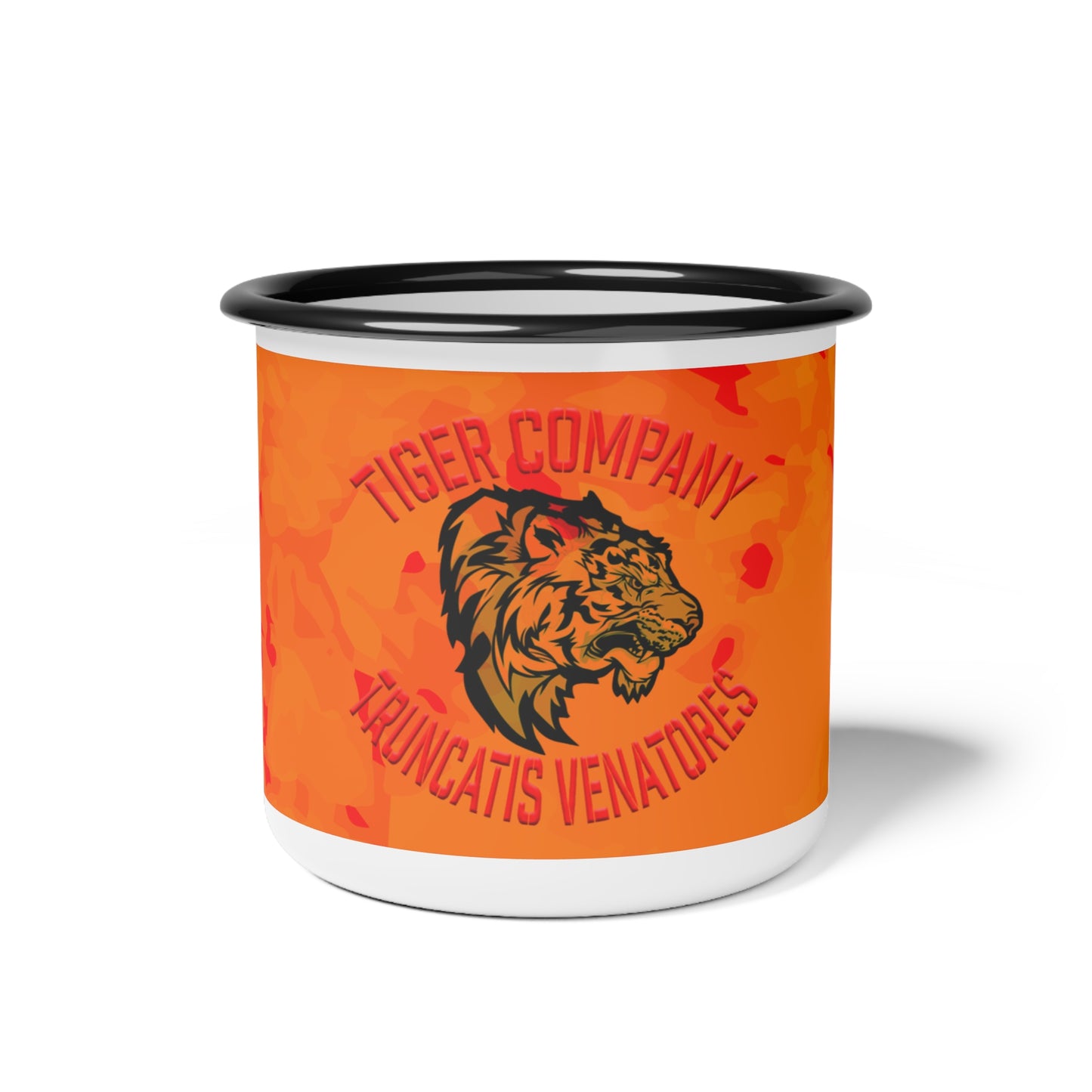 25ID Tiger Company "Truncatis Venatores" 12oz Field Cup