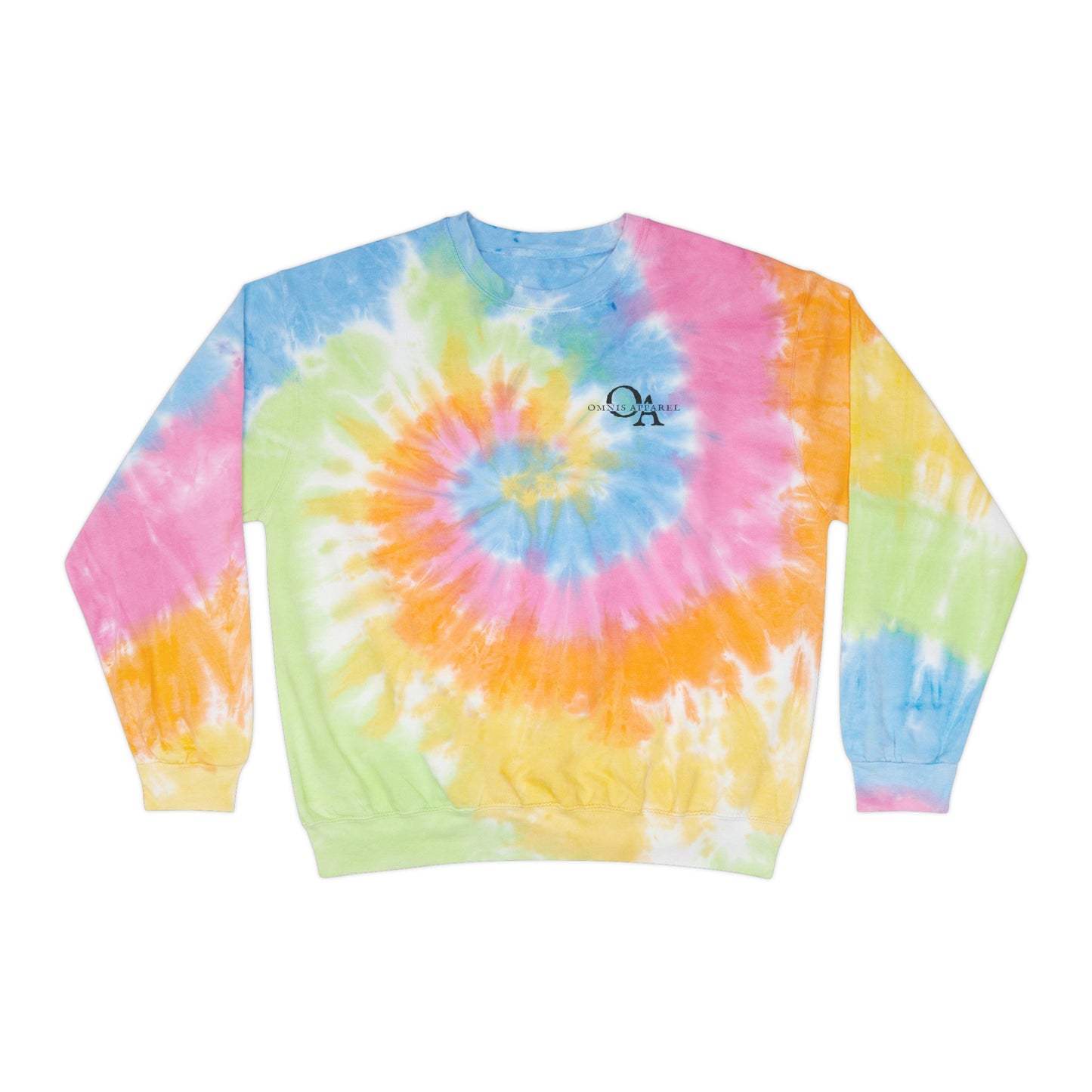 Omnis Classic Tropical Tie-Dye Sweatshirt