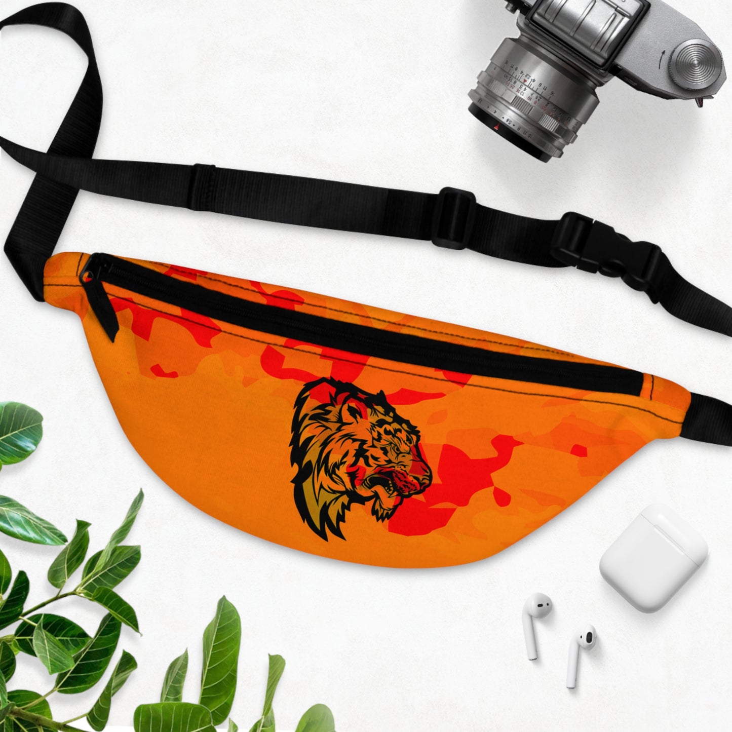 Tiger Company Kealoha Dumpy Pouch
