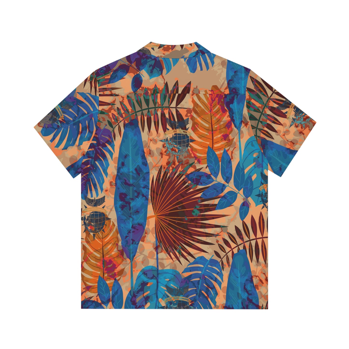 USINDOPACOM Paradise Palms Hawaiian Shirt