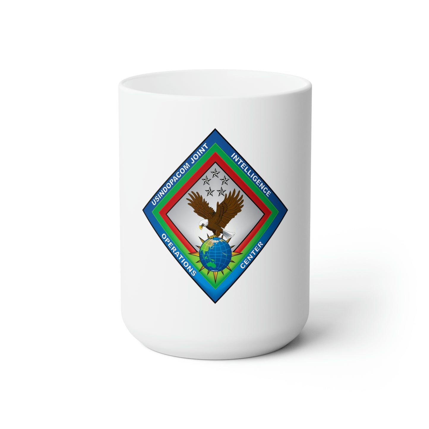 USINDOPACOM JIOC Ceramic Mug 15oz