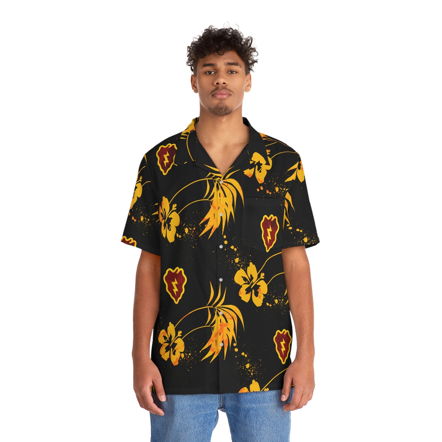 25th ID Golden Palm Hawaiian Shirt