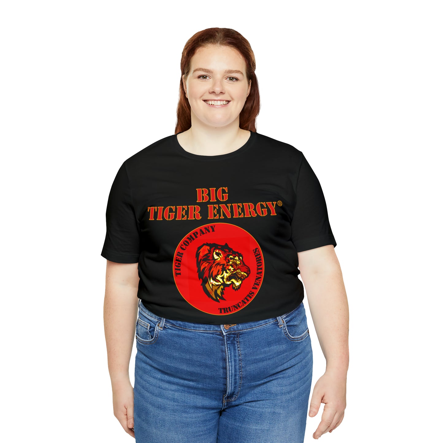 Tiger Company Color Burn B.T.E. Short Sleeve Shirt