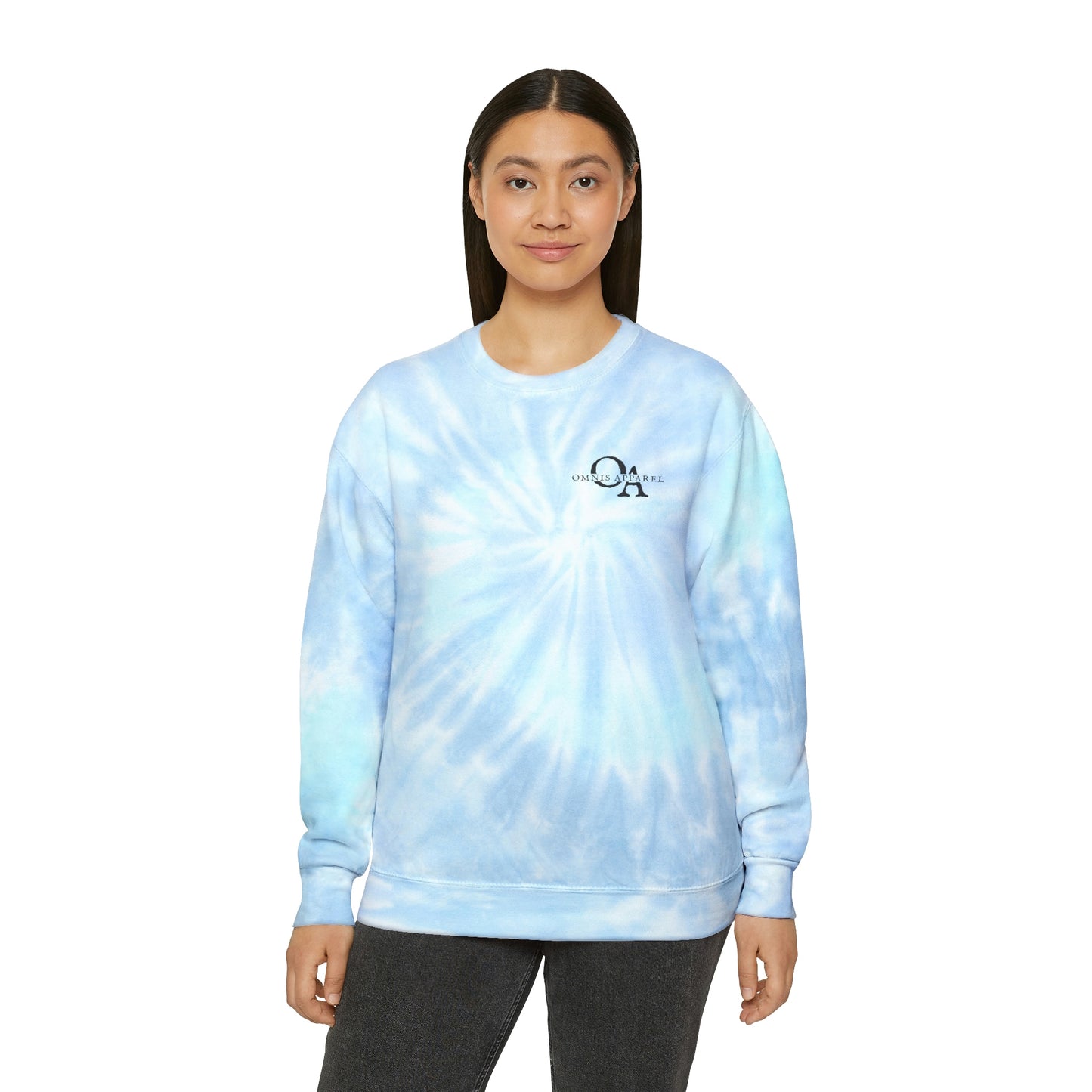 Omnis Classic Tropical Tie-Dye Sweatshirt