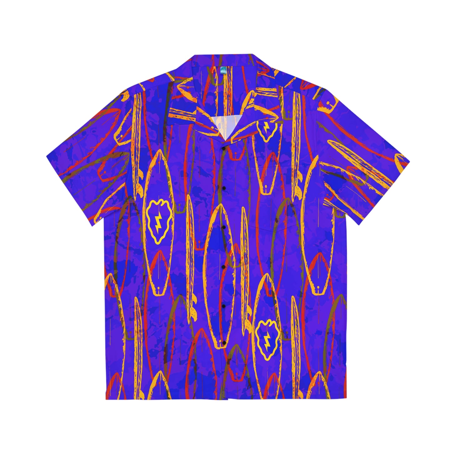 25th ID Surfboard Hawaiian Shirt