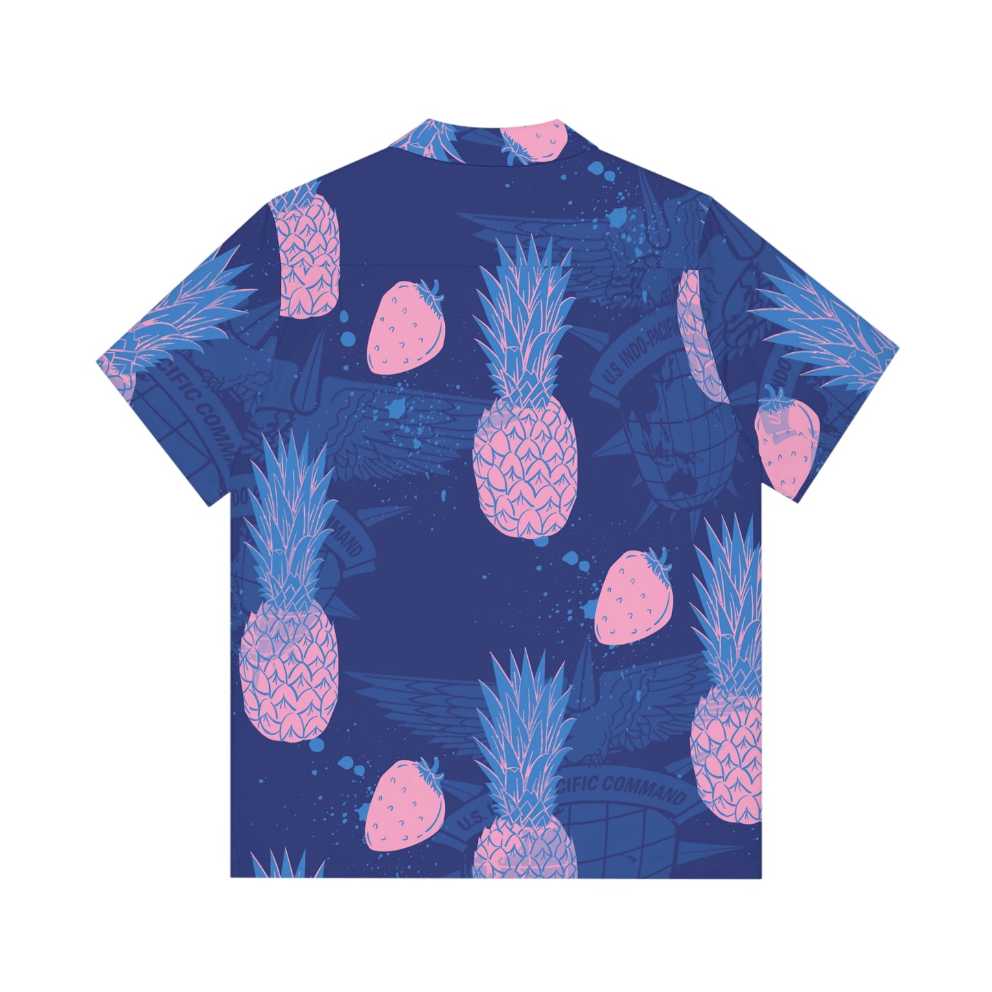 USINDOPACOM Tropical Halakahiki Hawaiian Shirt