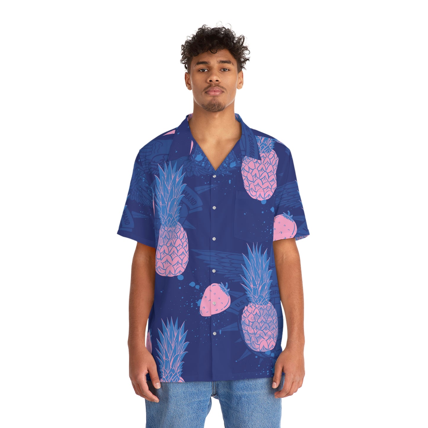 USINDOPACOM Tropical Halakahiki Hawaiian Shirt