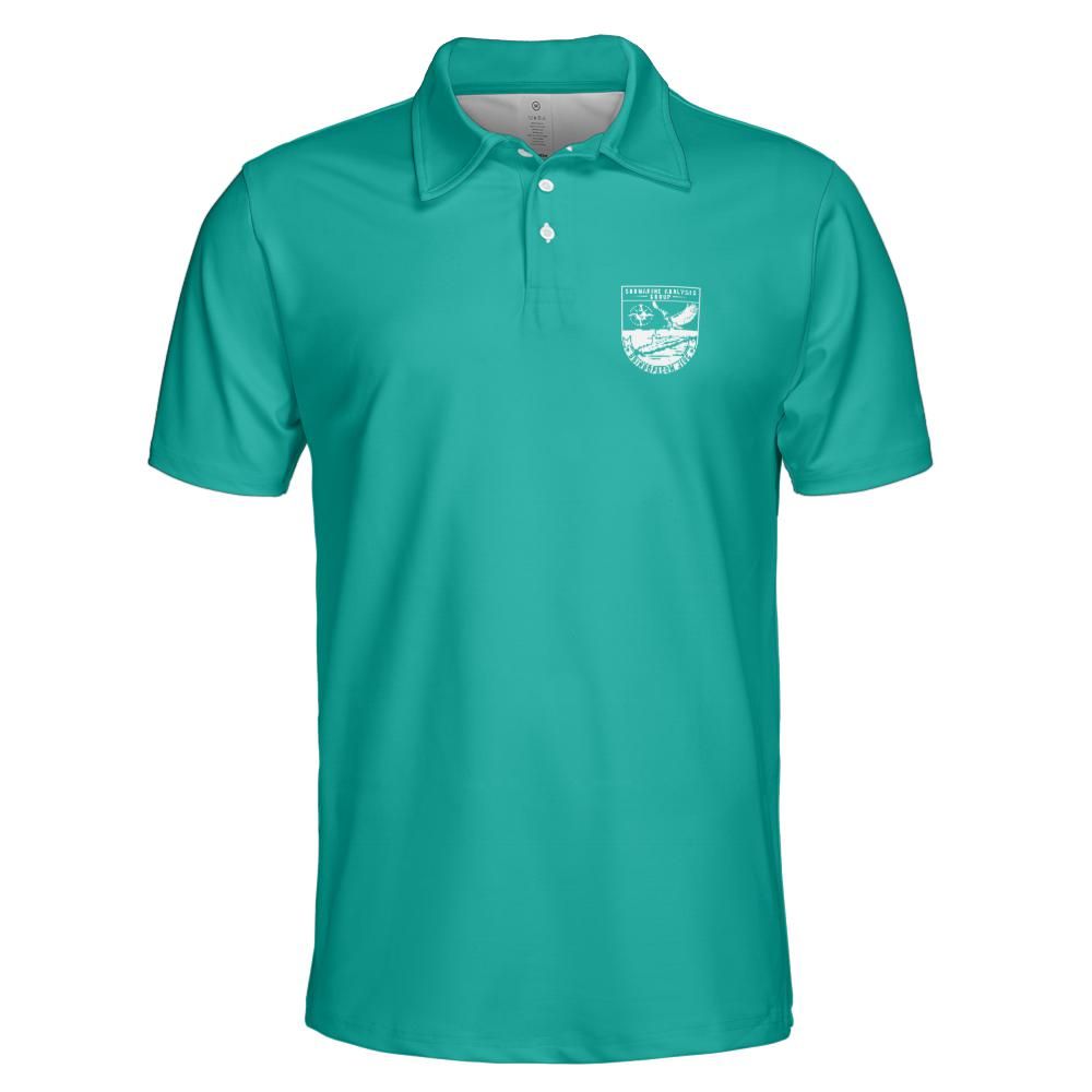 Seafoam SAG Performance Collared Shirt
