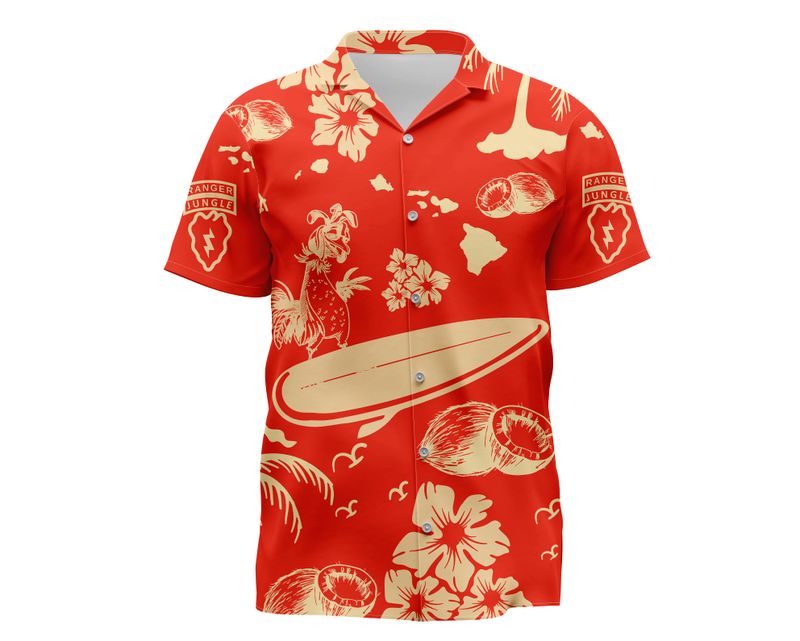 25ID Best Ranger Competition Hawaiian Shirt