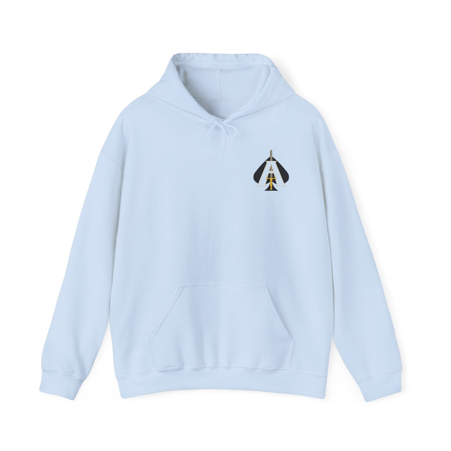 JCU Best Troop Spades Colored DUI Hooded Sweatshirt