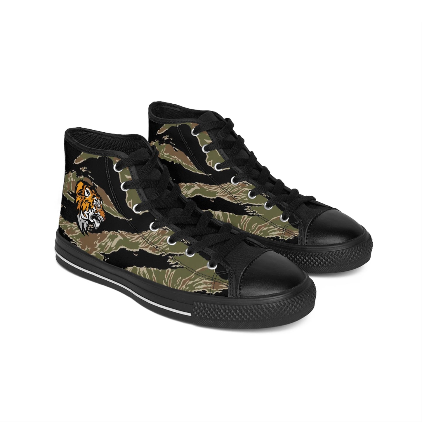 Tiger Company Vietnam Camo High Tops