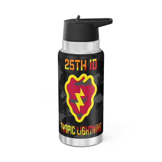 25ID Tropic Lightning Concealed Camo 32oz SteelGator