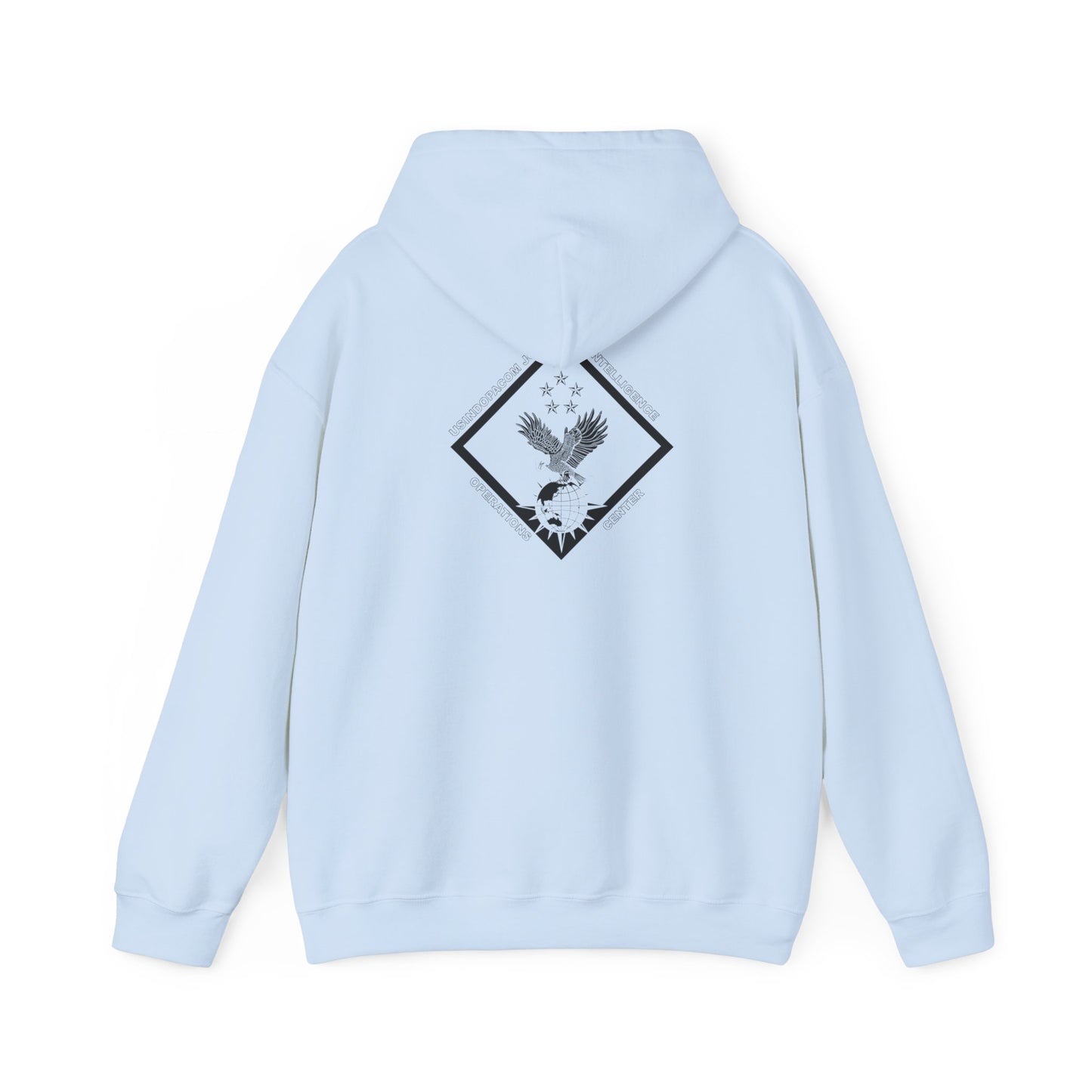 JIOC Army Element Subdued Hooded Sweatshirt