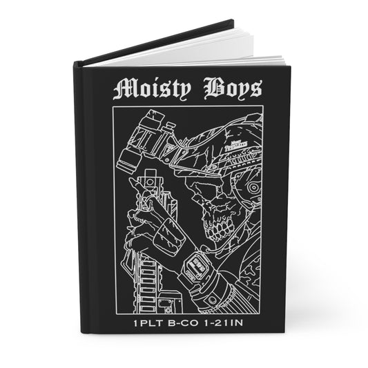 25ID Bull Company, 1PLT Moisty Boys Black Leader Book