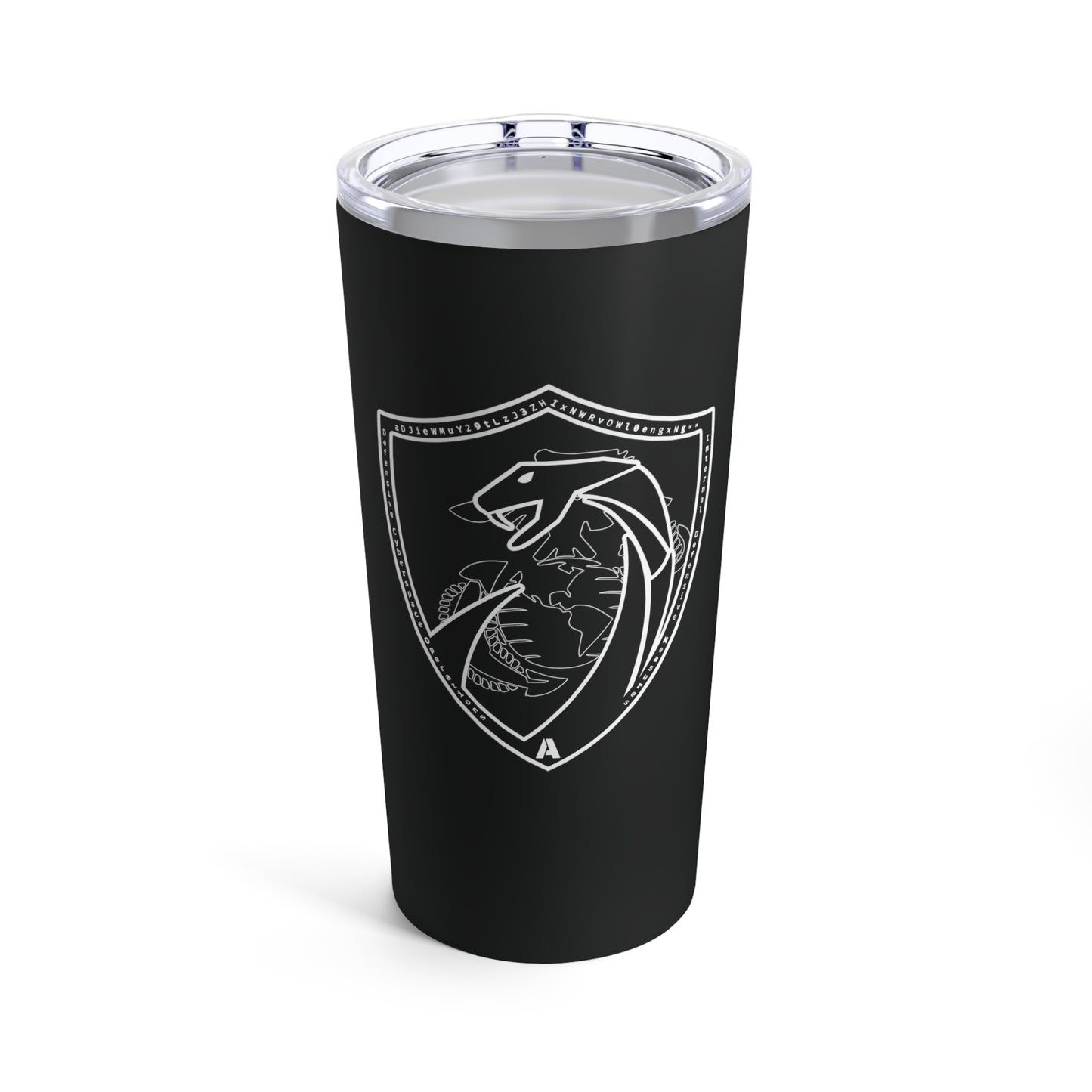 Defensive Cyber Ops Black 20oz Guzzler