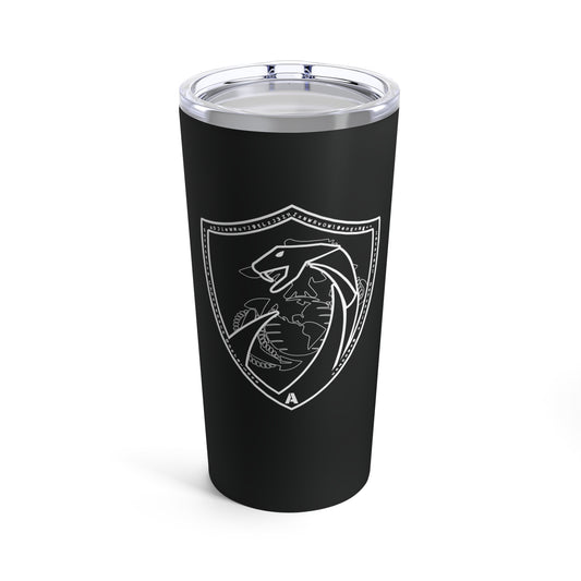 Defensive Cyber Ops Black 20oz Guzzler