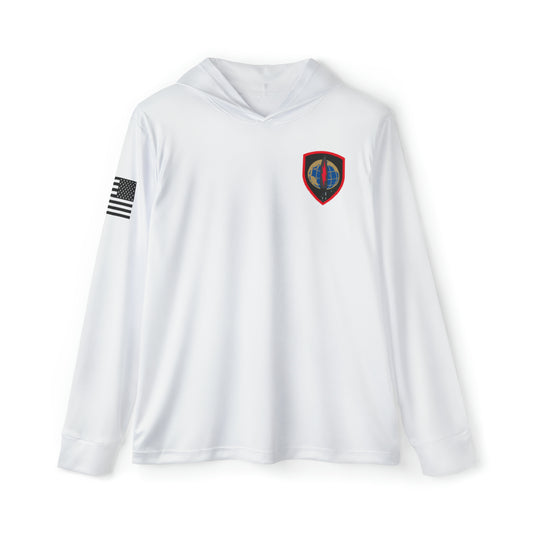 USINDOPACOM Army Element White UPF 50+ Adventure Hoodie