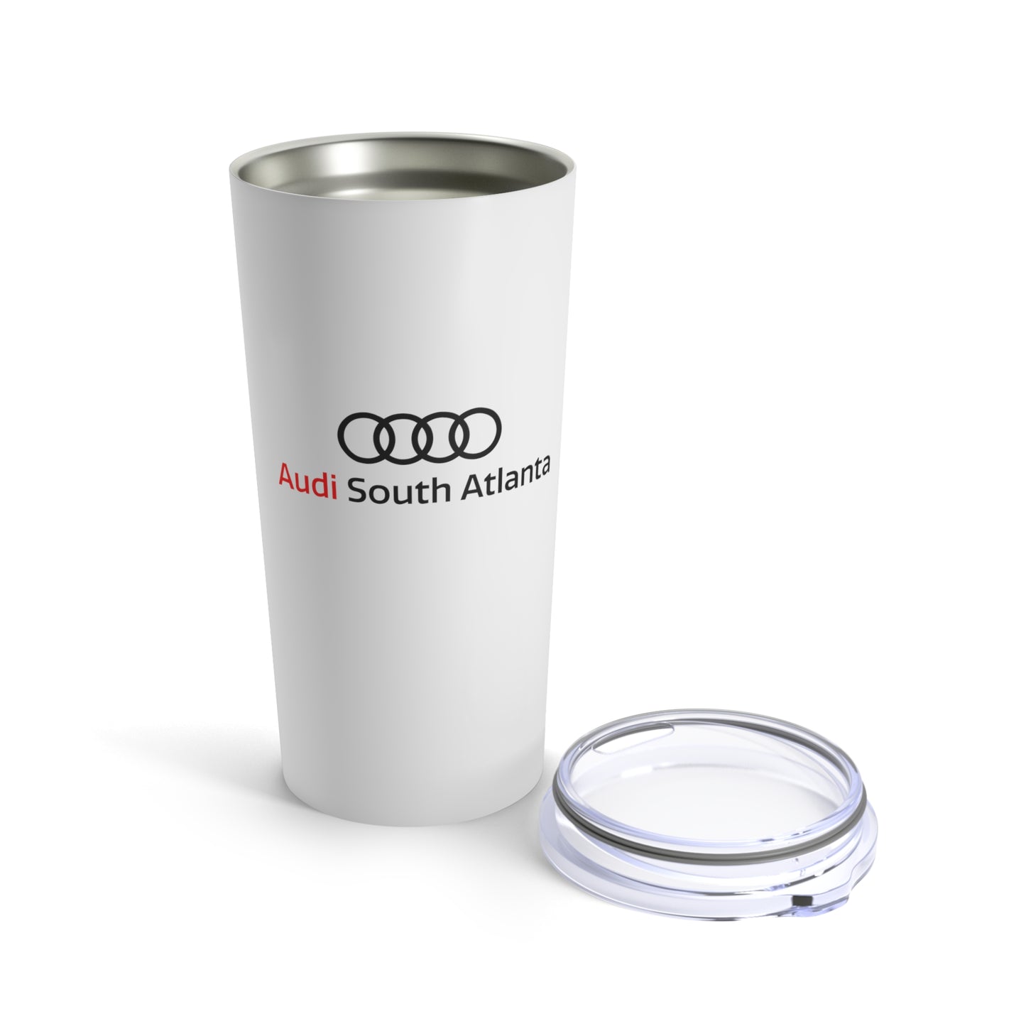 Audi South Atlanta White Insulated Tumbler 20oz