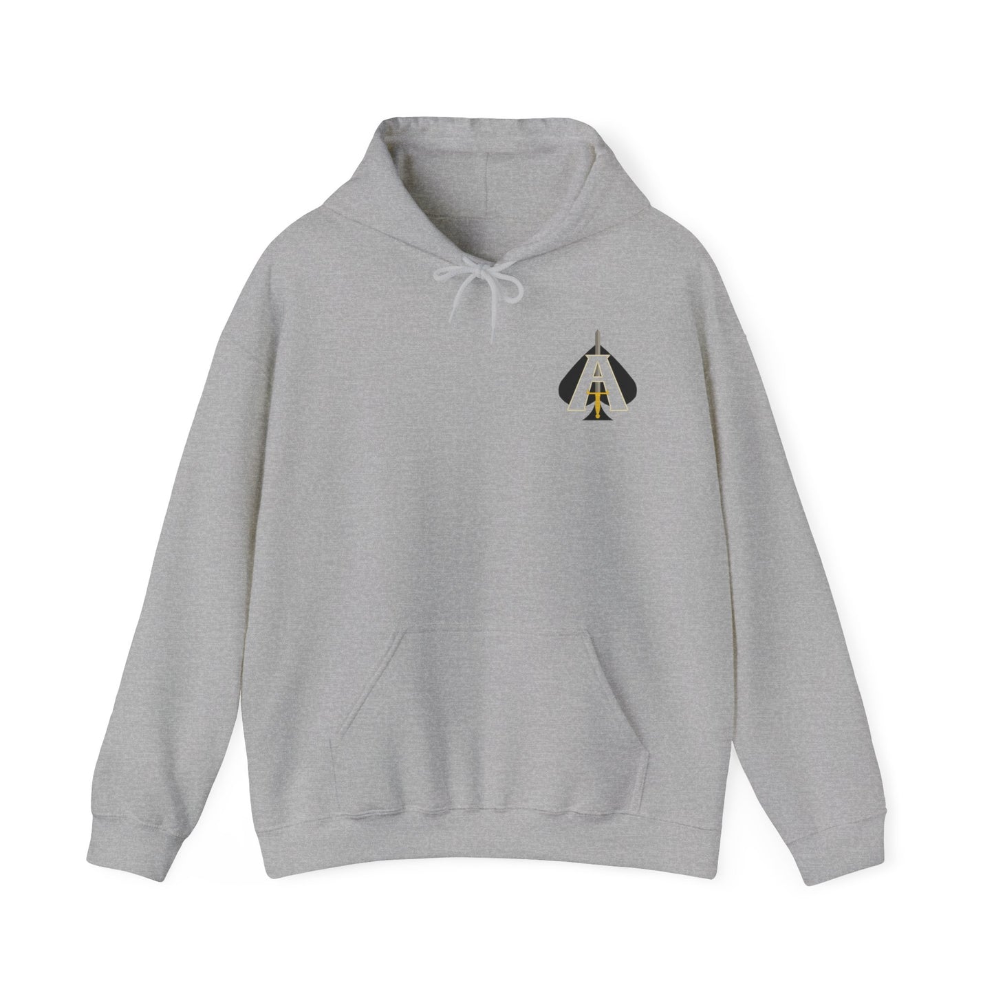 JCU Best Troop Spades Colored DUI Hooded Sweatshirt