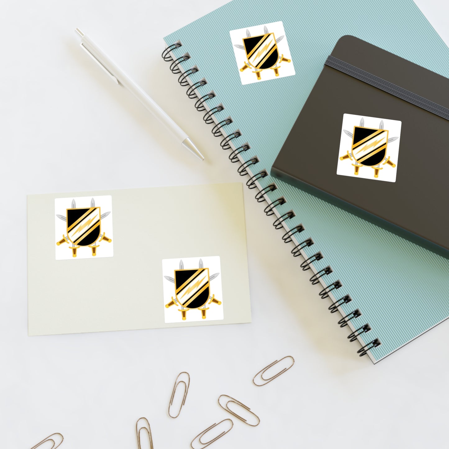 JCU Original Logo 4pc Sticker Sheet
