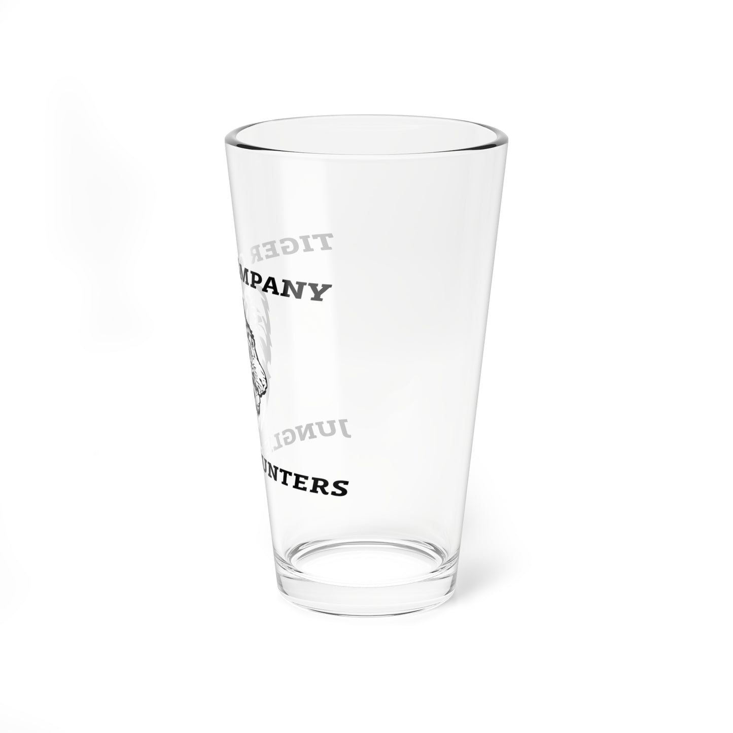 25ID Tiger Company Jungle Hunters Blackout Glass 16oz