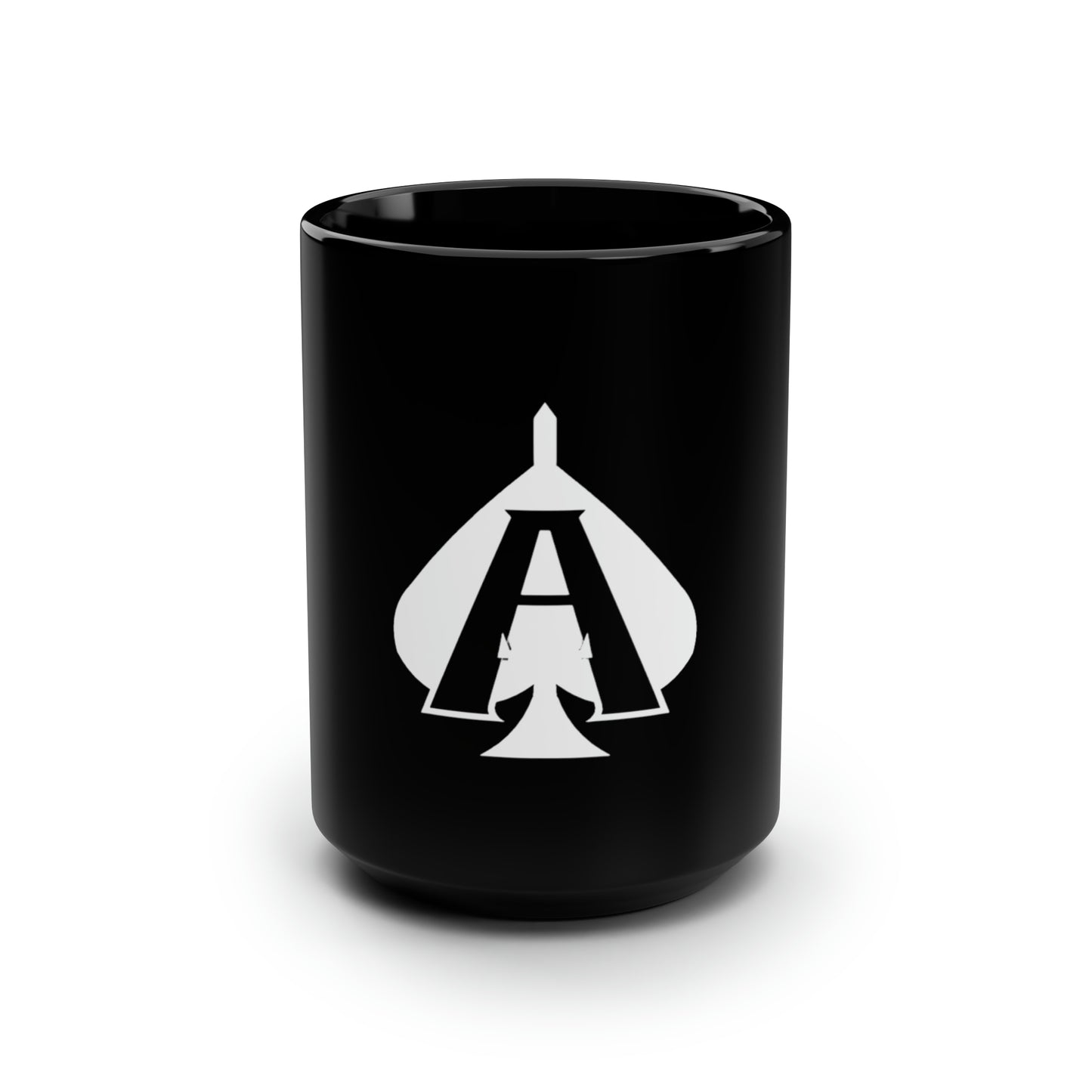 JCU Best Troop Spades Black Ceramic Mug 15oz