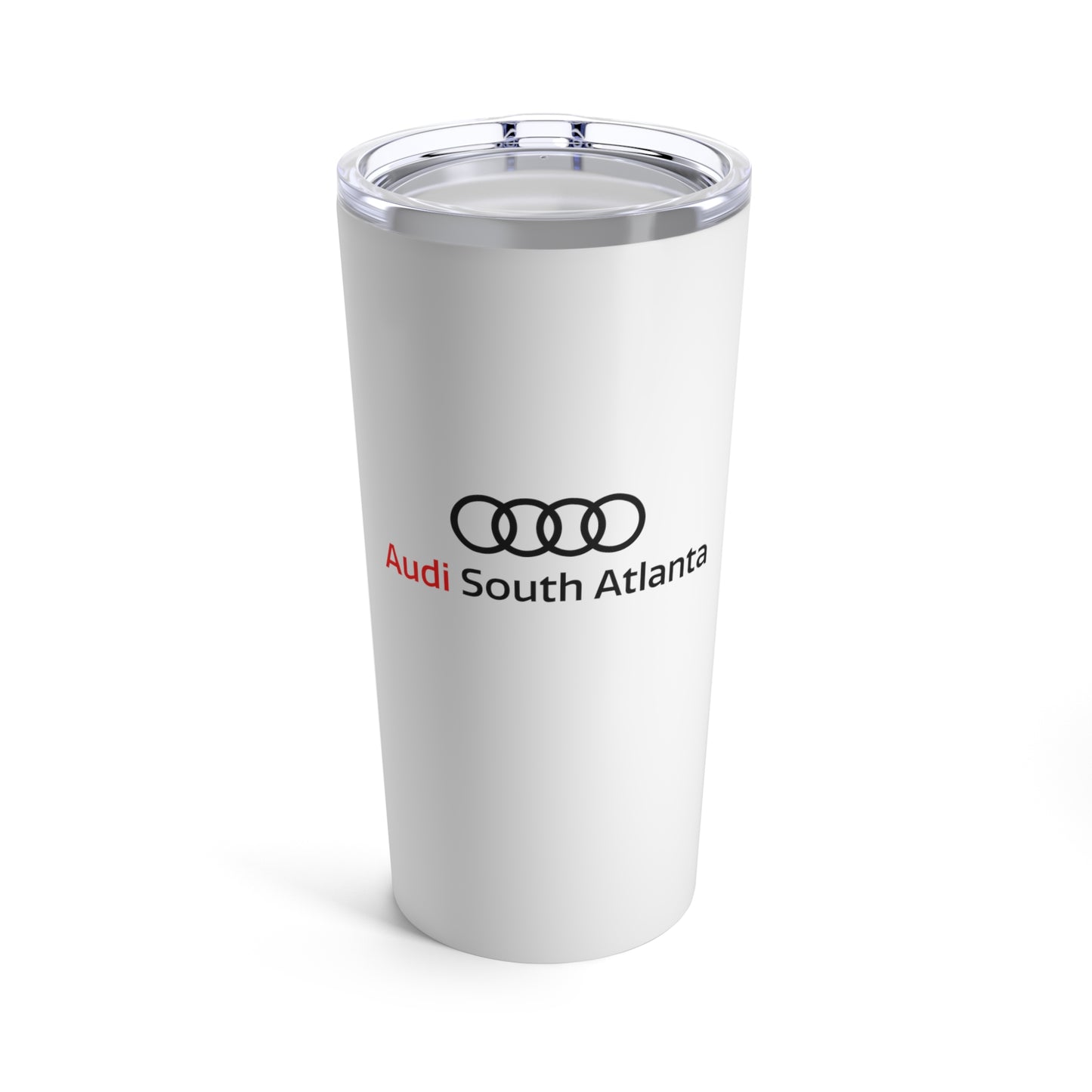 Audi South Atlanta White Insulated Tumbler 20oz