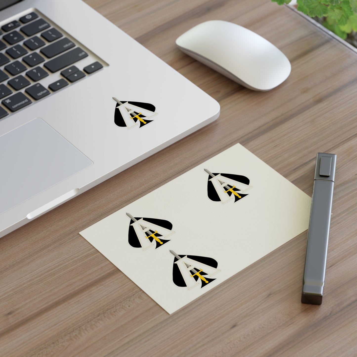 JCU Best Troop Spade 4pc Sticker Sheet