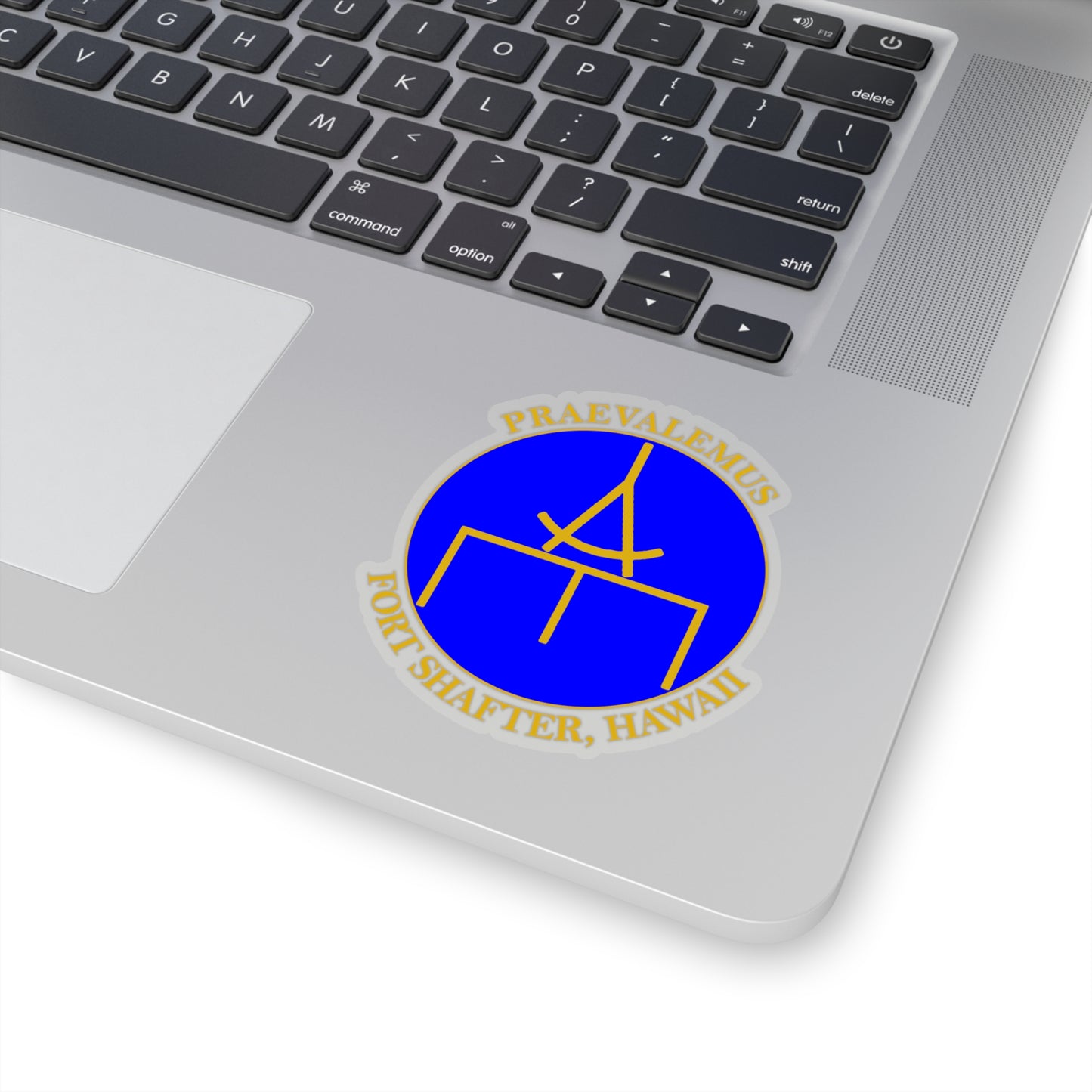 USARPAC, 5th Engineer Detachment, Geospatial Planning Cell Blue "Praevalemus" Sticker