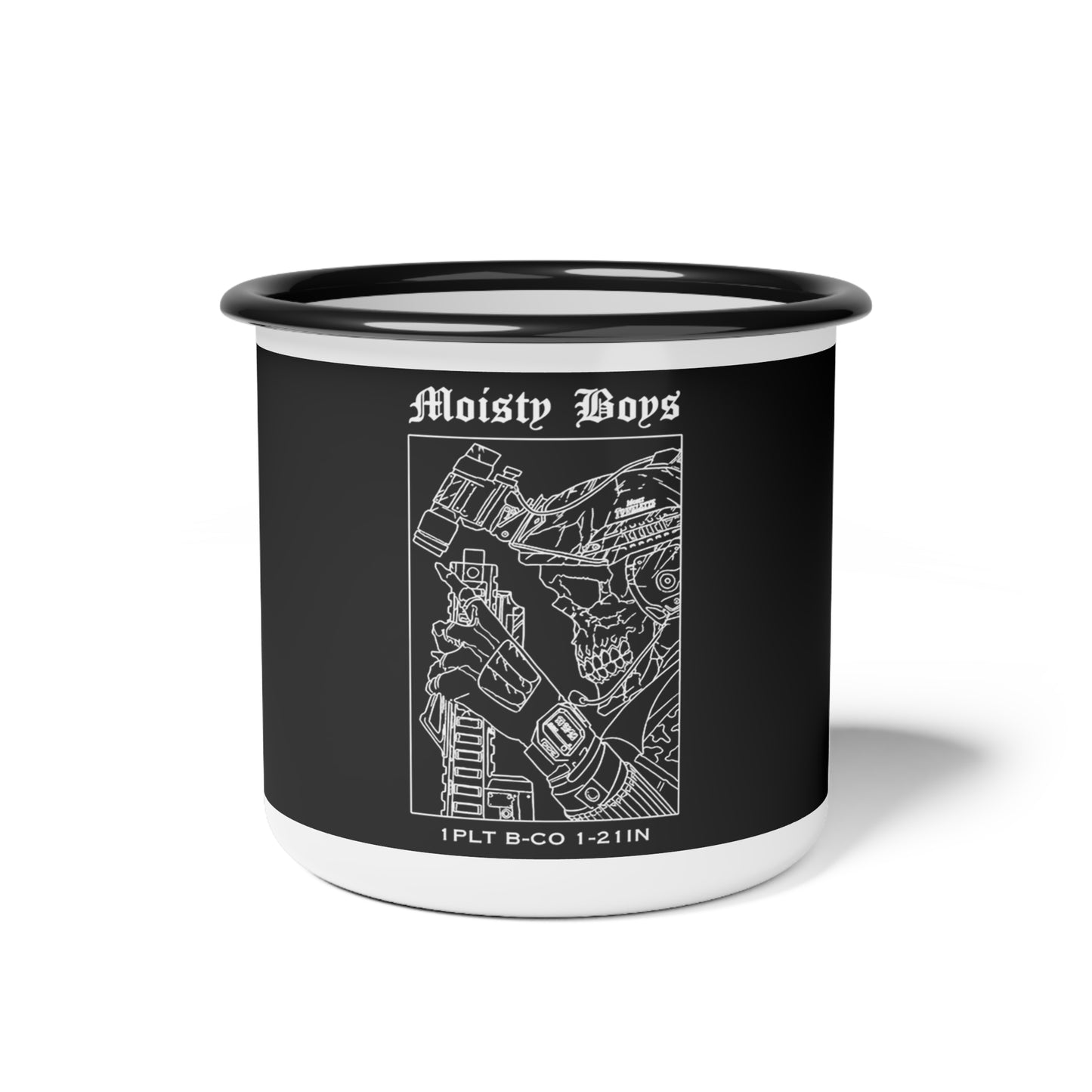 25ID Bull Company, 1PLT Moisty Boys 12oz Field Cup
