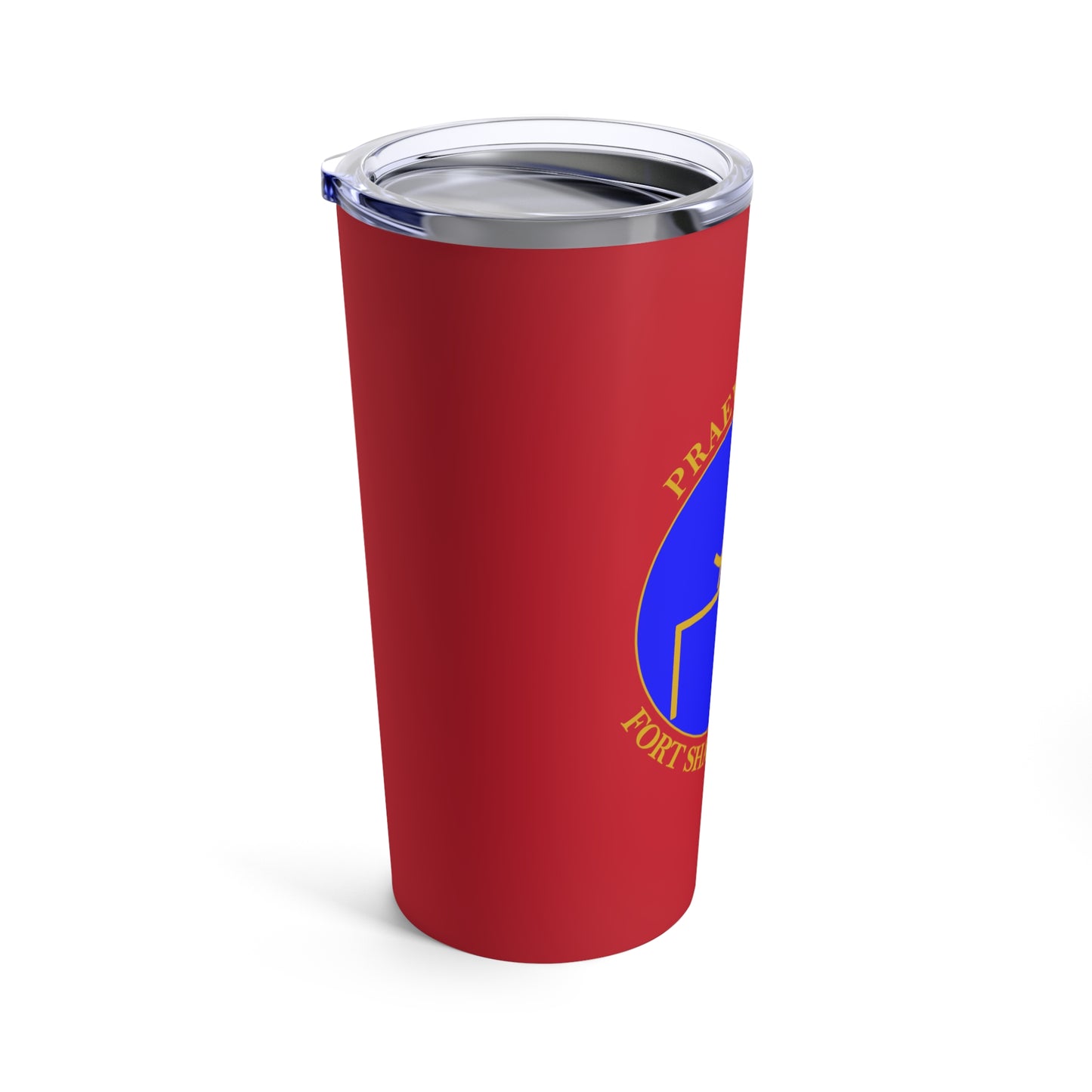 USARPAC, 5th Engineer Detachment, Geospatial Planning Cell Red "Praevalemus" 20oz Roadie
