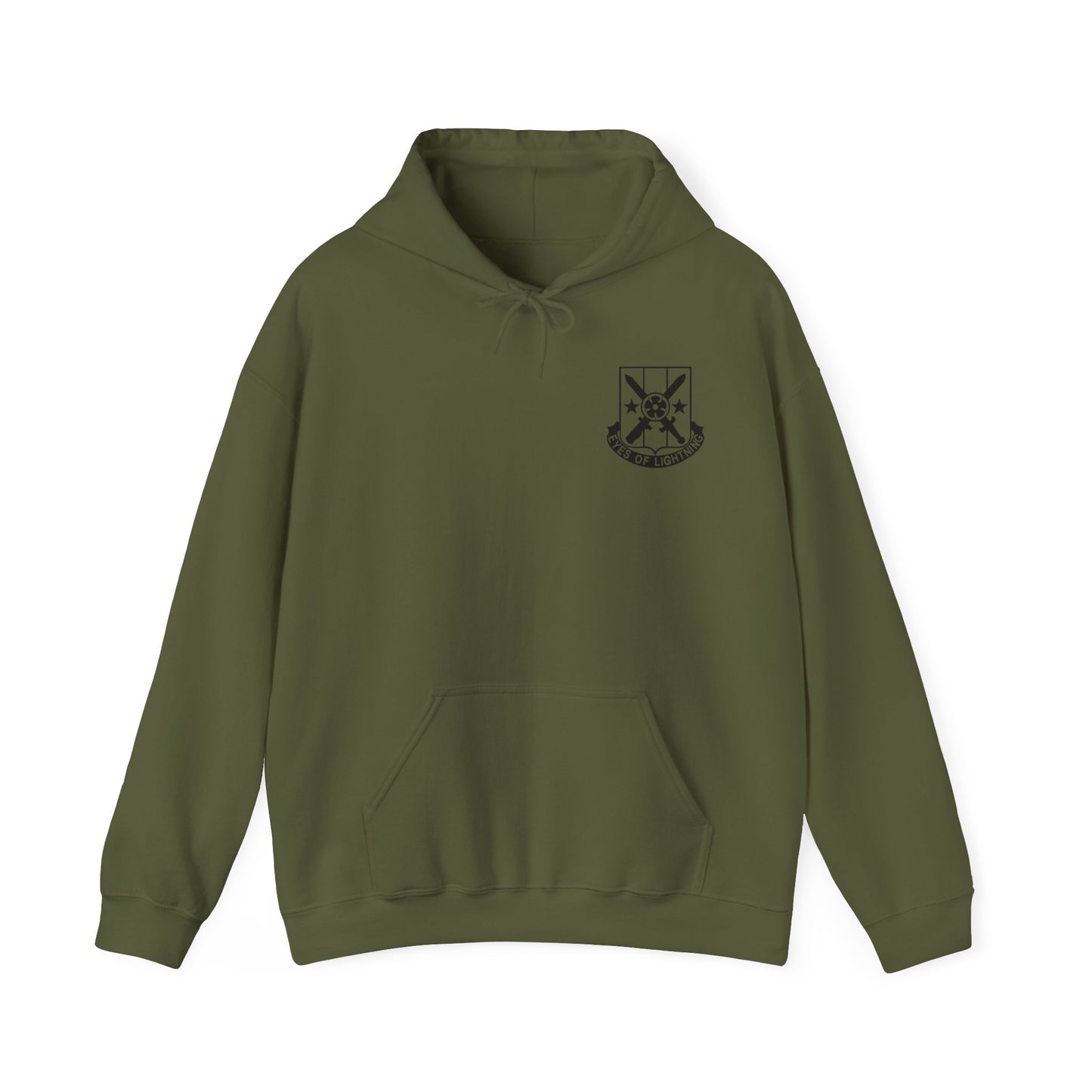 125th IEW BN Subdued DUI Hooded Sweatshirt