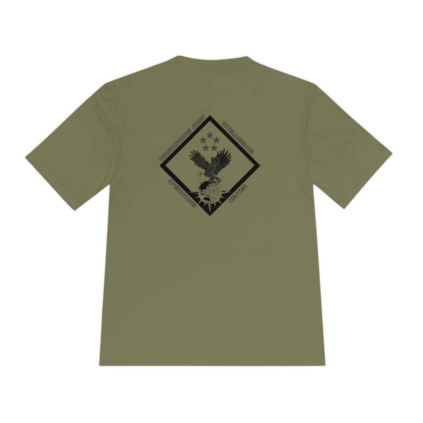 JIOC Moisture Wicking Short Sleeve Shirt