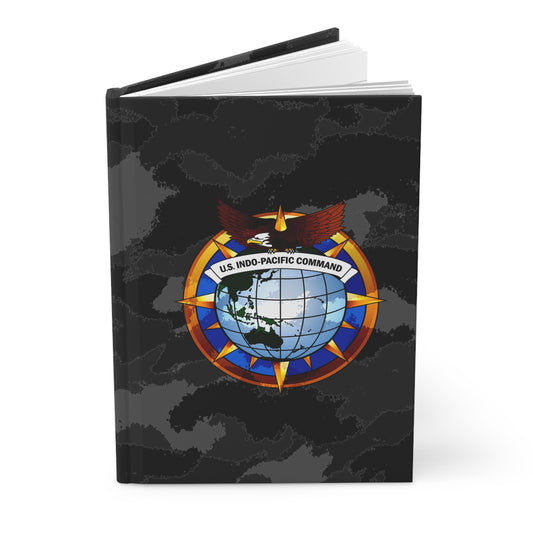 USINDOPACOM HQ Concealed Camo Hardcover Leader Book