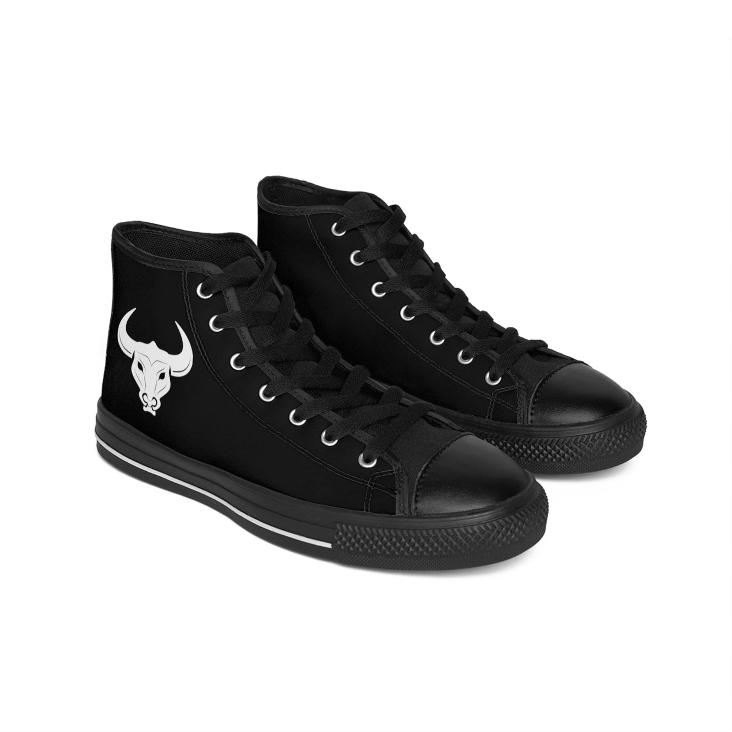 25ID Bull Company Black High Tops