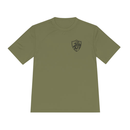 Defensive Cyber Ops Moisture Wicking Short Sleeve Undershirt