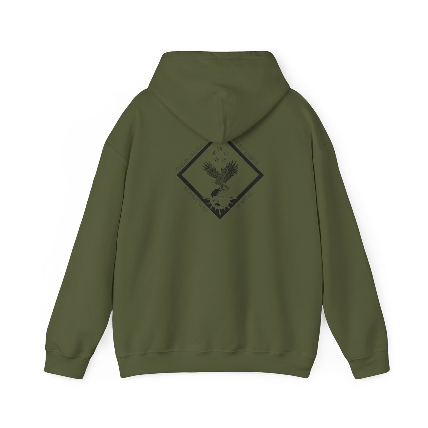 JIOC Army Element Subdued Hooded Sweatshirt