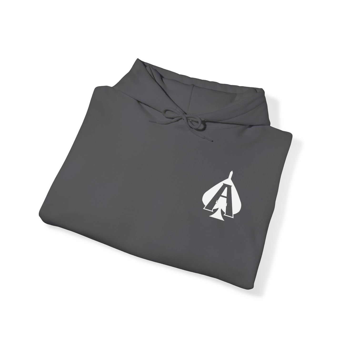 JCU Best Troop Spades Subdued Hooded Sweatshirt