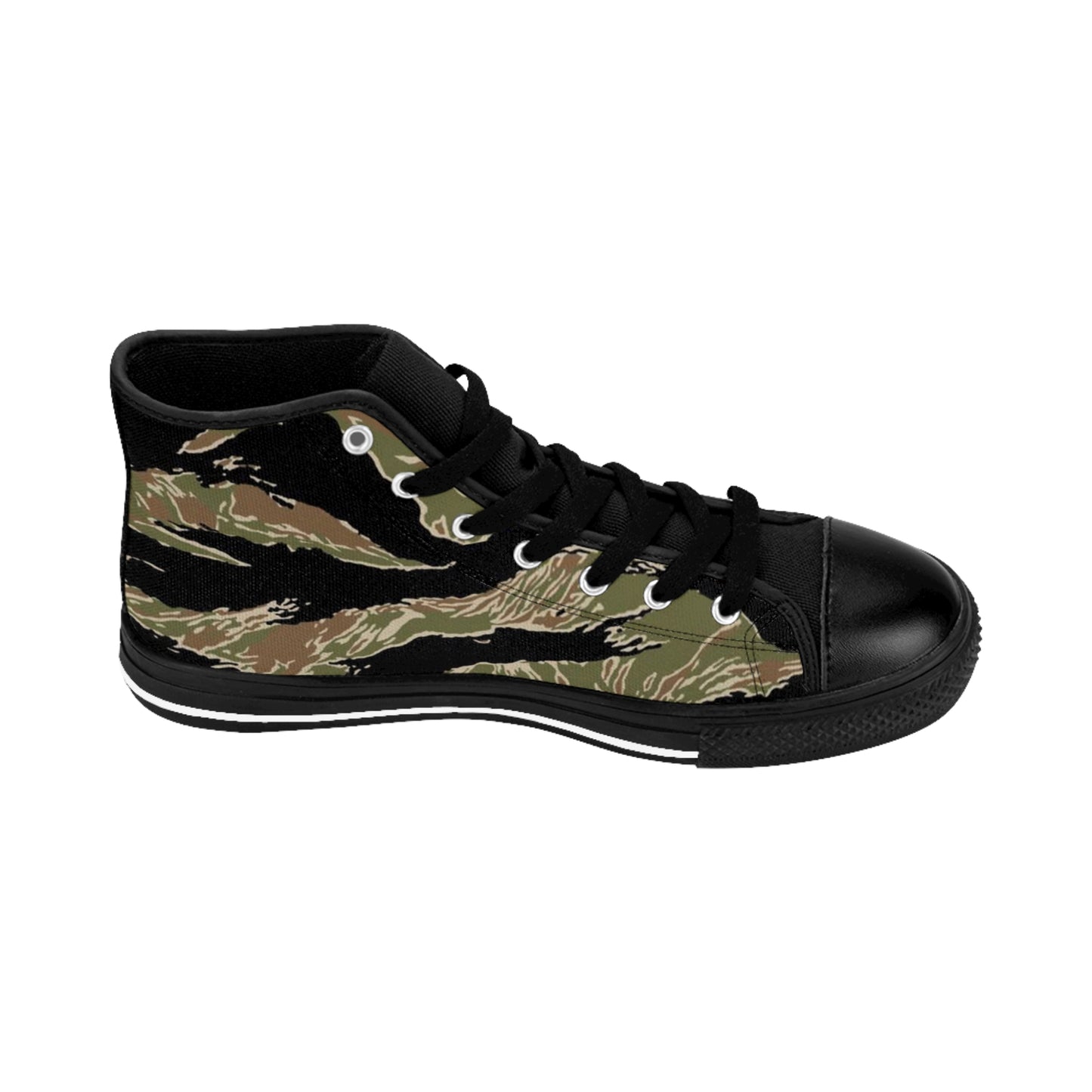 Tiger Company Vietnam Camo High Tops
