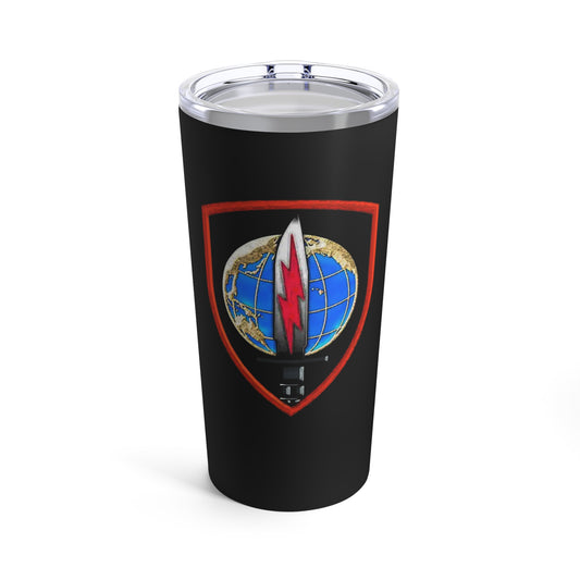 USINDOPACOM Army Element Black Original DUI 20oz Guzzler