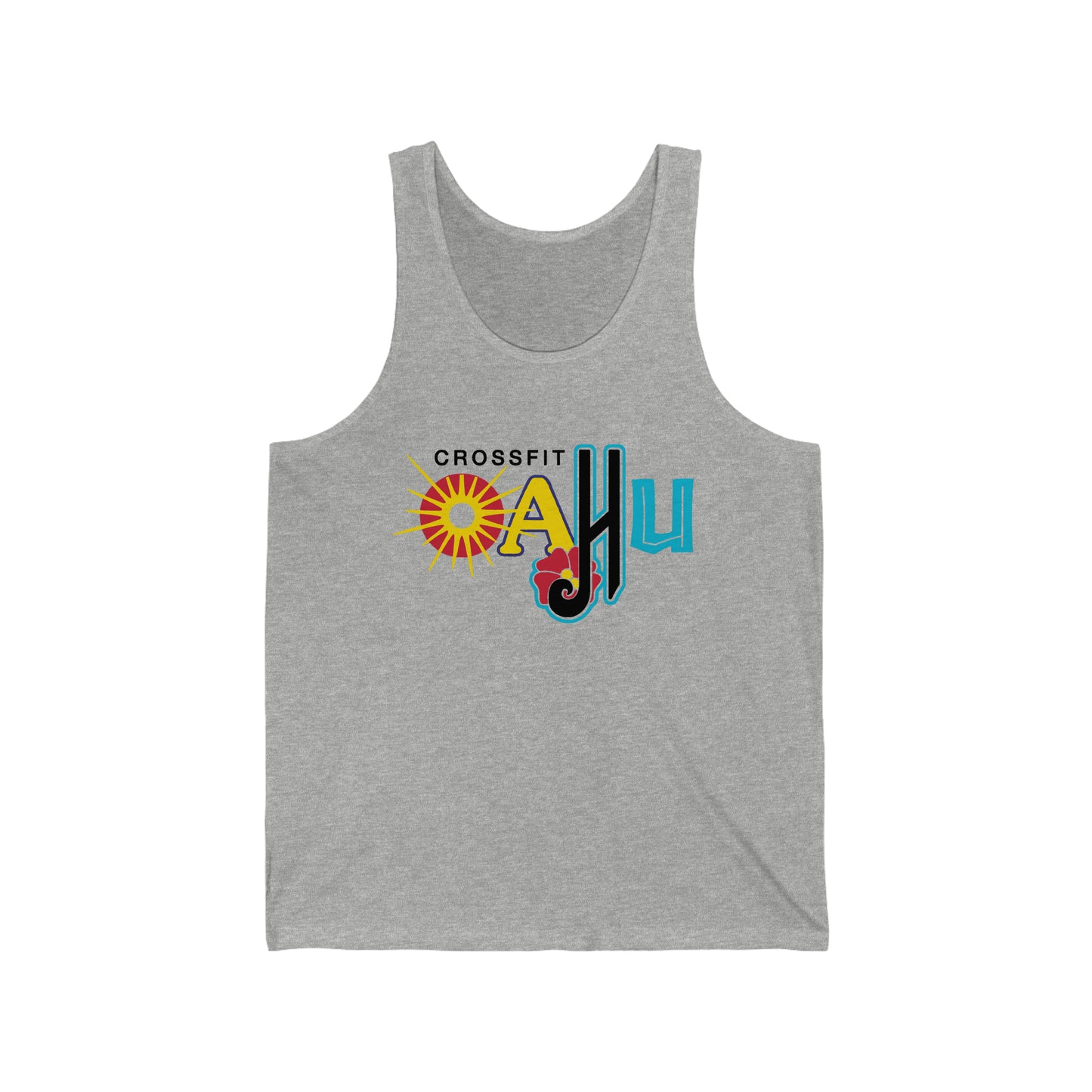 CrossFit Oahu Tropic Tank