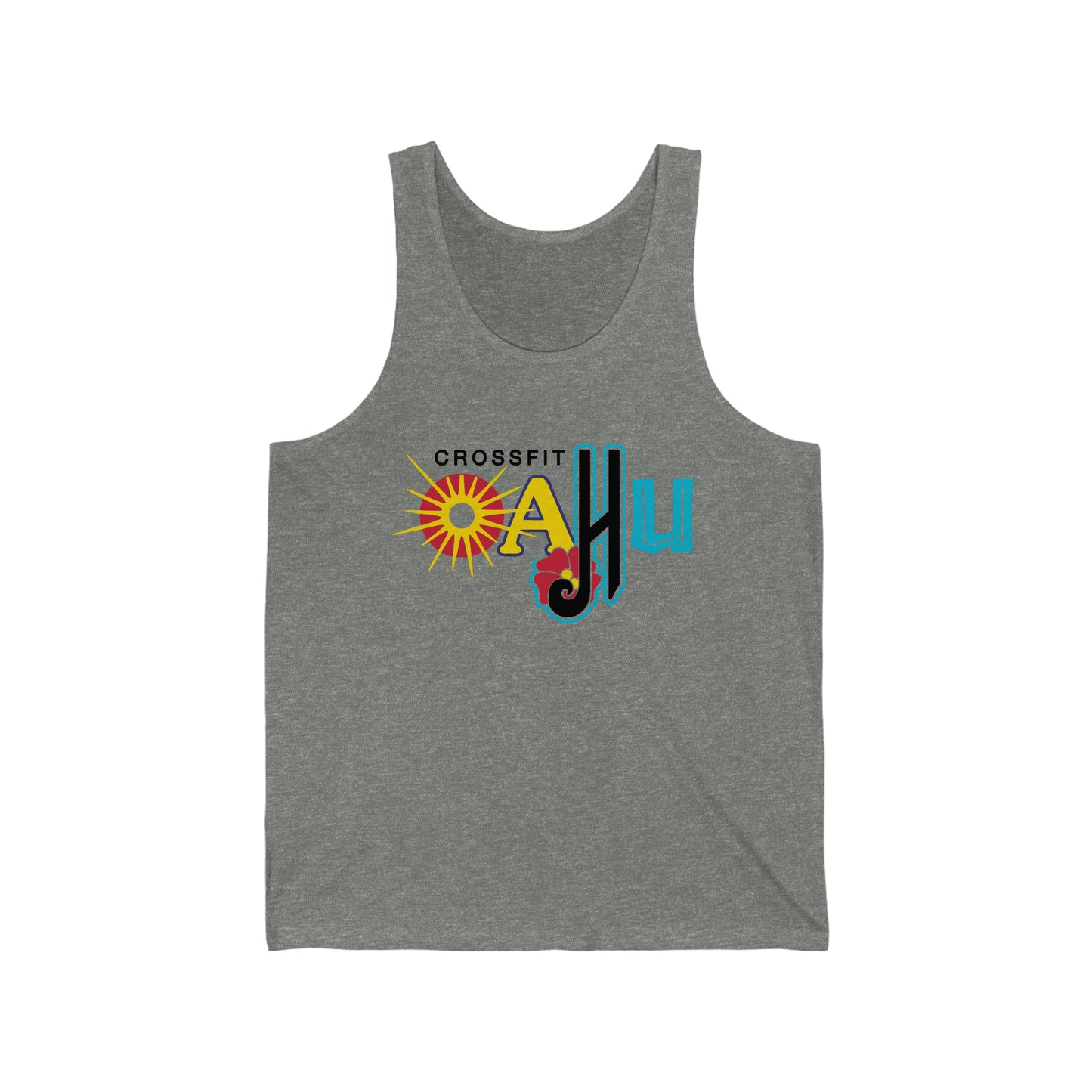 CrossFit Oahu Tropic Tank