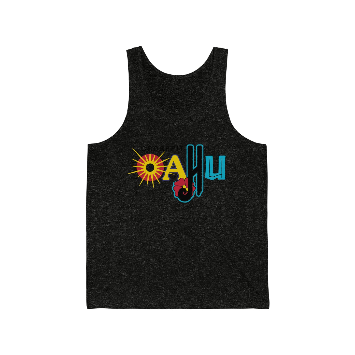 CrossFit Oahu Tropic Tank