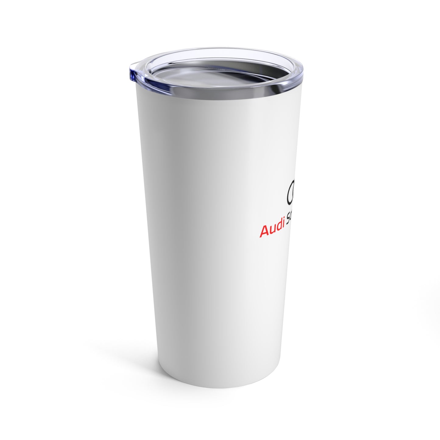 Audi South Atlanta White Insulated Tumbler 20oz