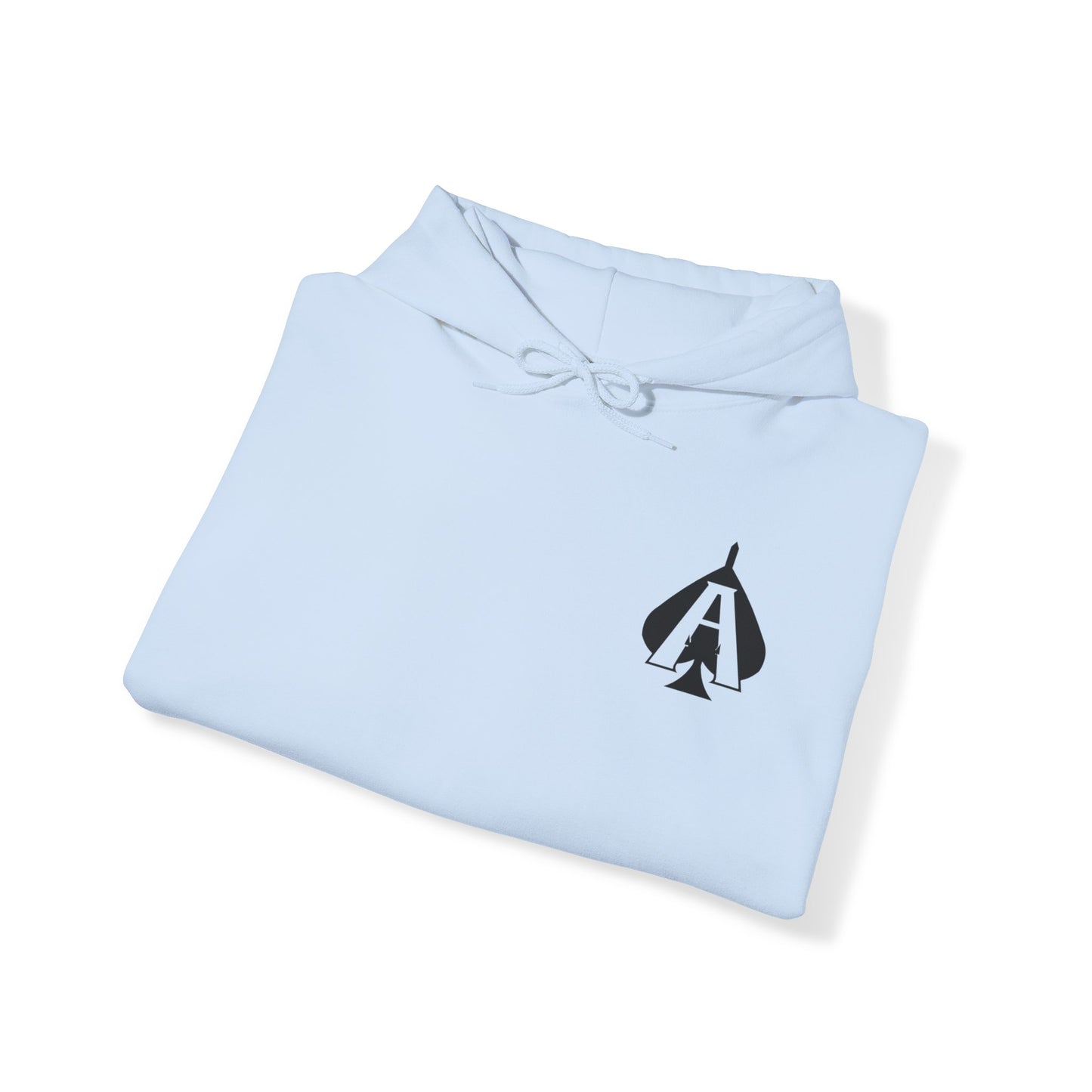 JCU Best Troop Spades Subdued Hooded Sweatshirt