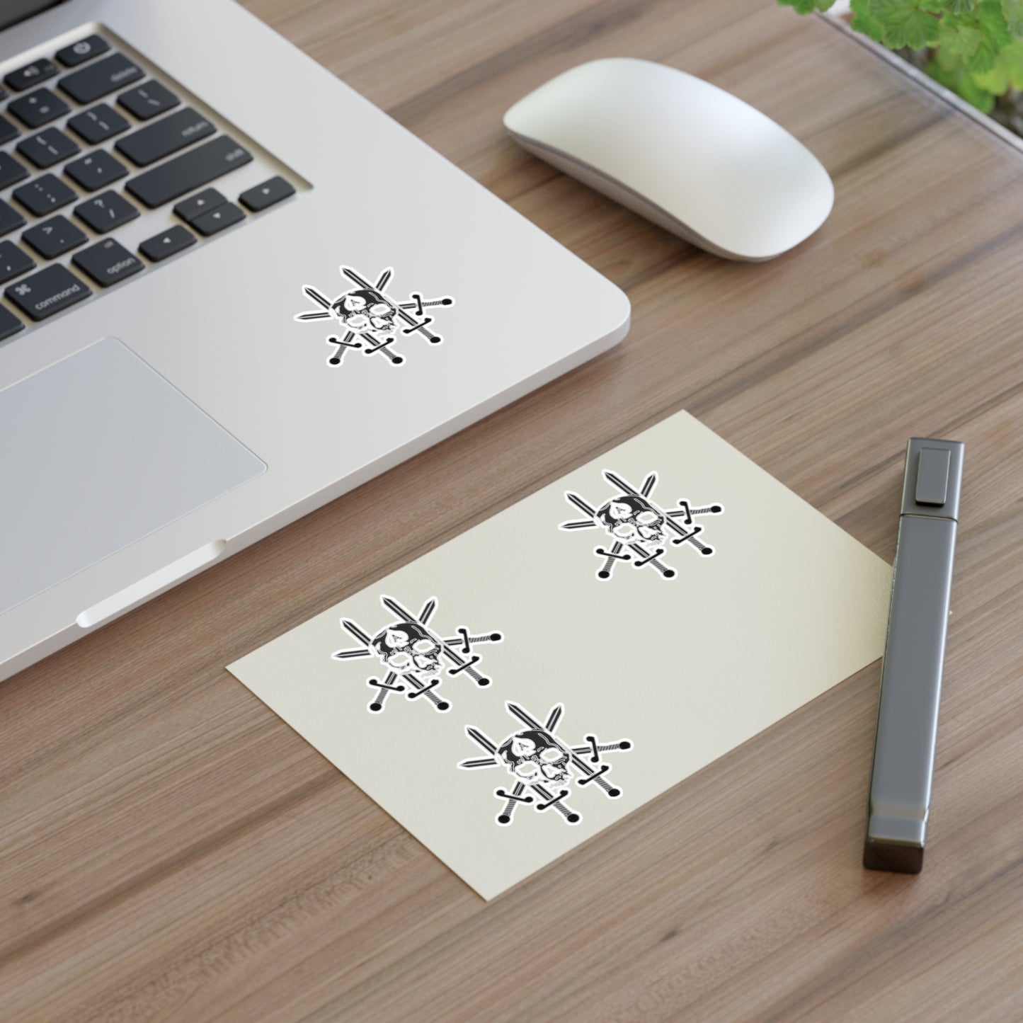 JCU Best Troop Skull 4pc Sticker Sheet