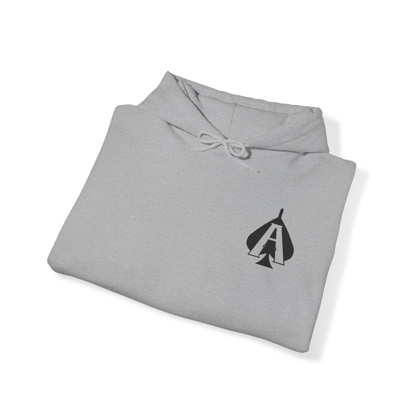 JCU Best Troop Spades Subdued Hooded Sweatshirt